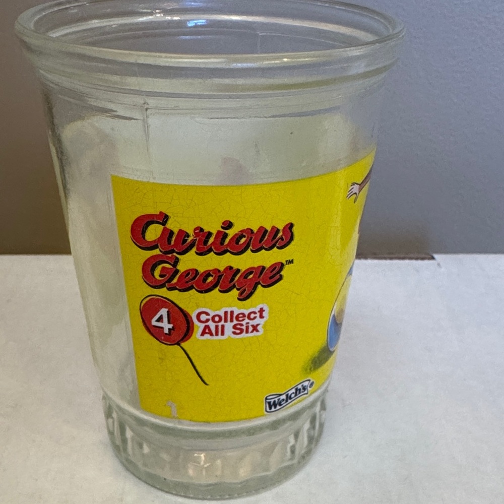 Curious George Welch's Collector Glass - Picture 2 of 5